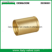 Customized Top Quality Brass Male Coupling (AV-BF-9002)